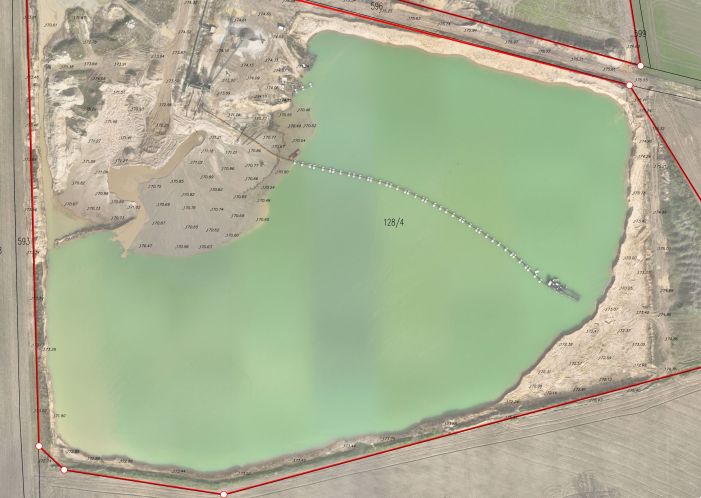 Bathymetry for mines