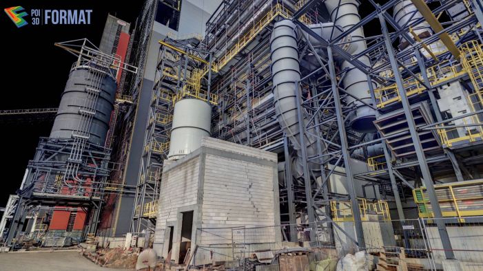 Inventory of a combined heat and power plant.