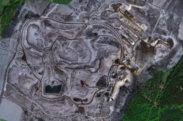 Photogrammetry for mining