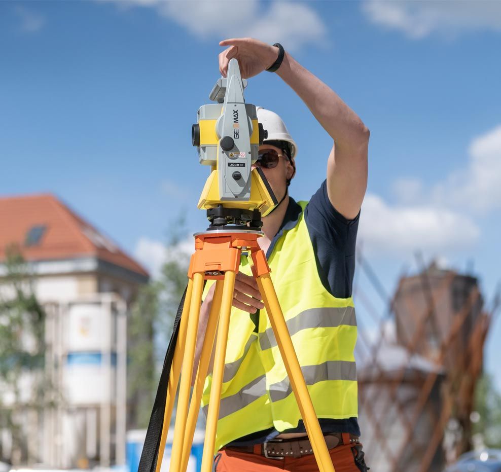 Land surveying services for investment projects