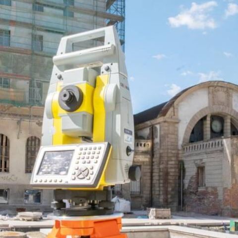 Land survey services for  investment projects