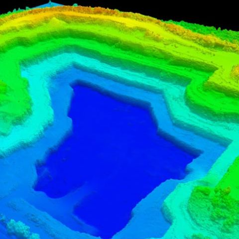 Numerical land coverage model