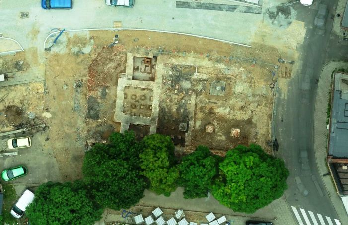 Tarnowskie Góry - Inwentaryzacja archeologiczna placu synagogi
